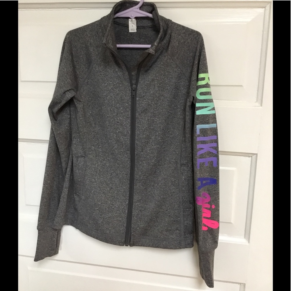 Girls Ideology Full Zip Jacket